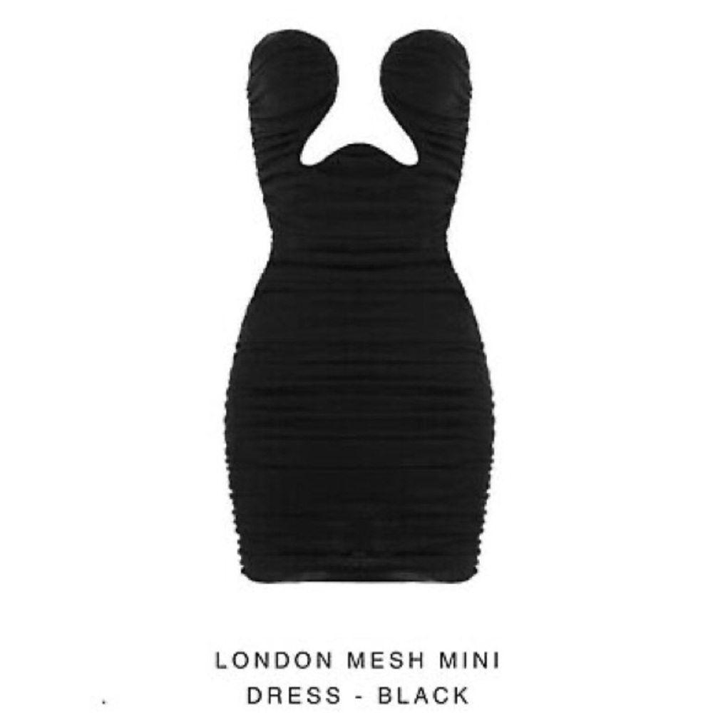 Leau London Mesh Mini Dress *as seen on Paige DeSorbo*